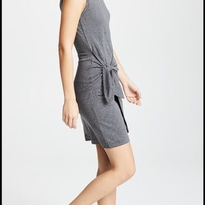 Club Monaco Twist T-Shirt Dress